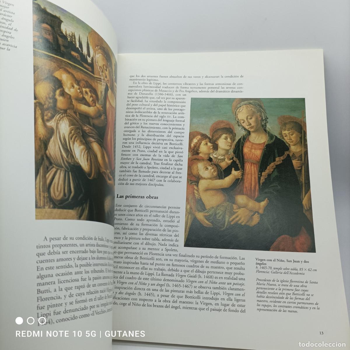 Libros de segunda mano: BOTICELLI - SUSAETA - Foto 3