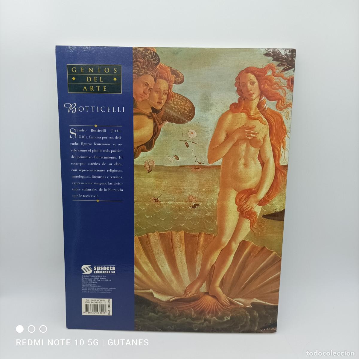 Libros de segunda mano: BOTICELLI - SUSAETA - Foto 4
