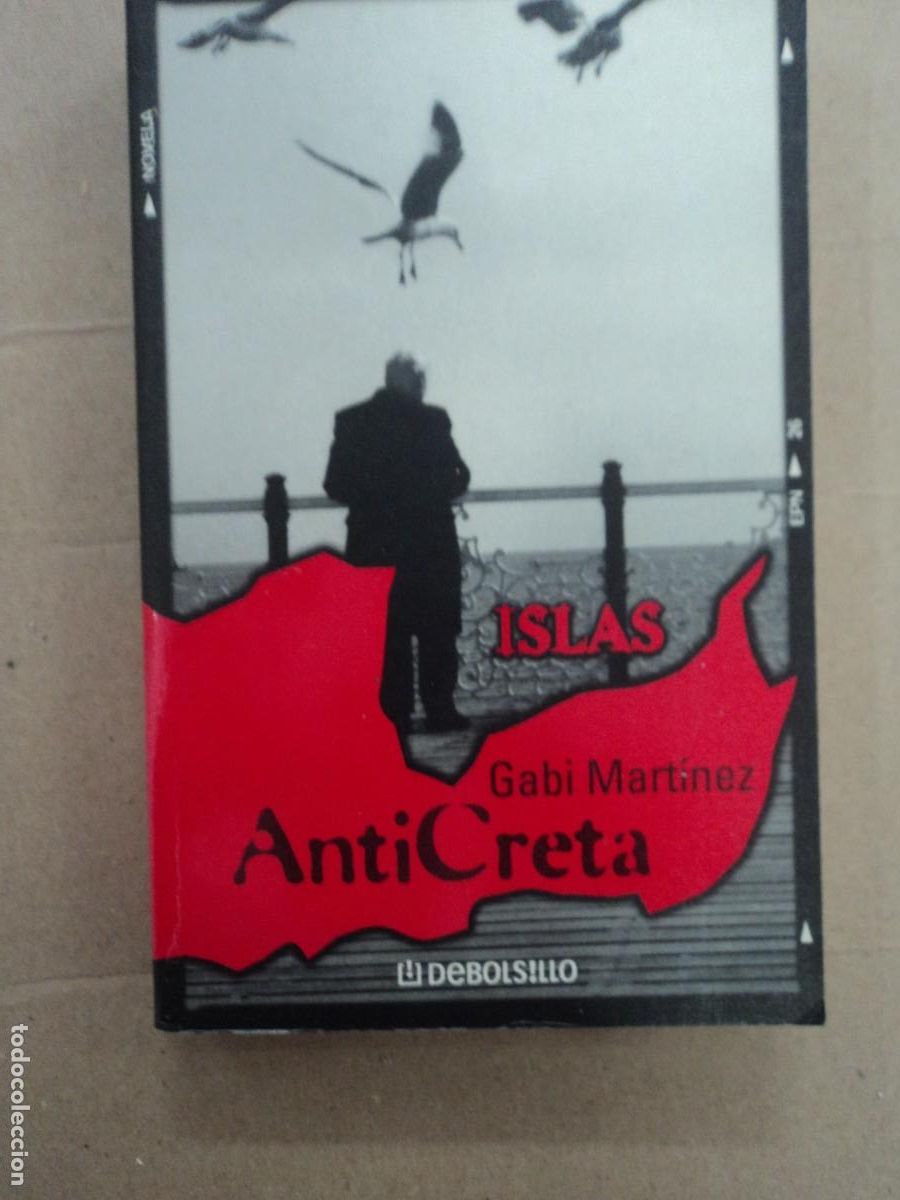 Libros de segunda mano: Anticreta - Gabi Mart&iacute;nez - Foto 1