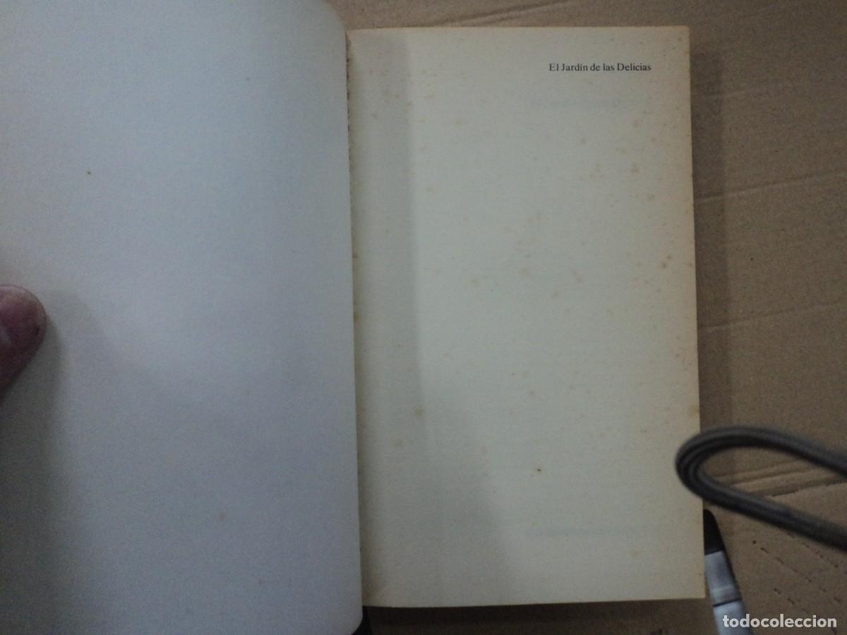 Libros de segunda mano: El jardin de las delicias - ian Watson - martinez Roca - Foto 2