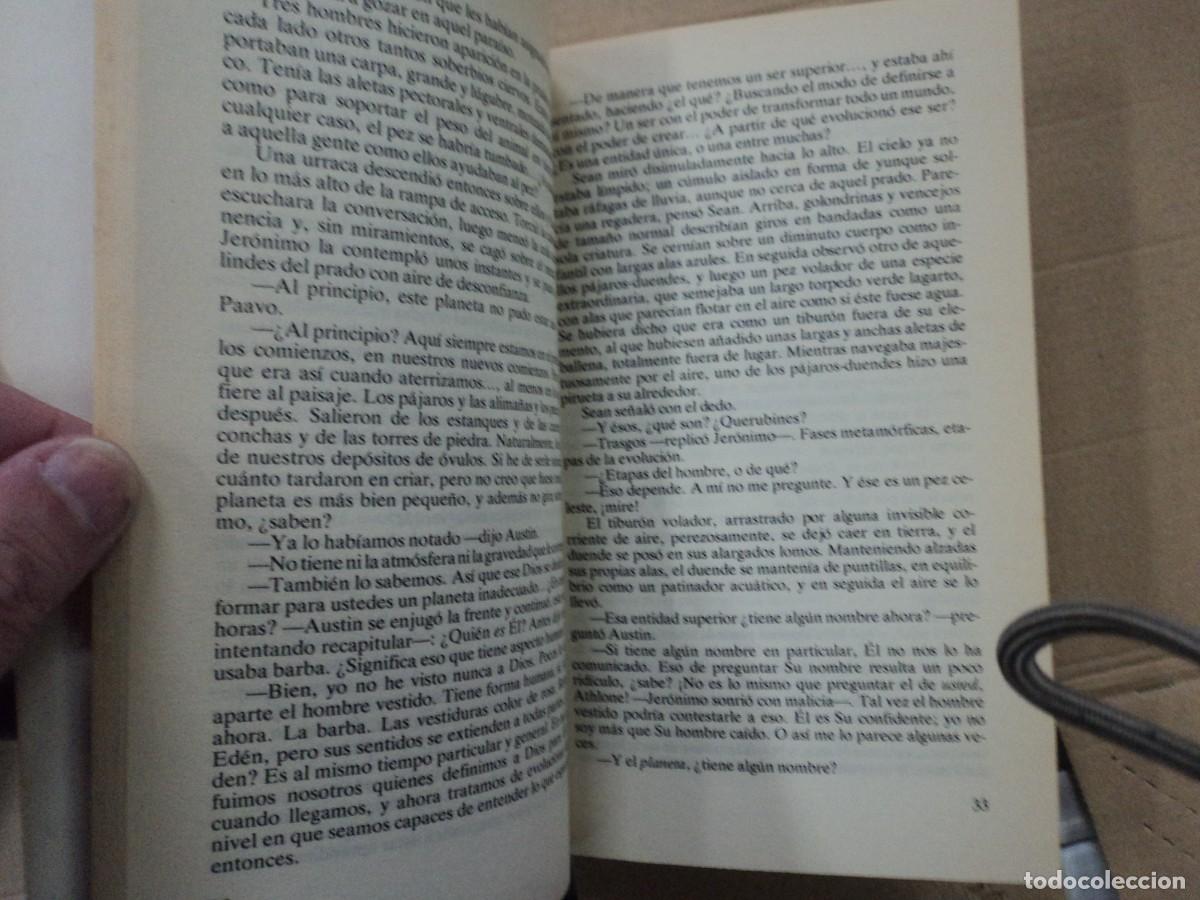 Libros de segunda mano: El jardin de las delicias - ian Watson - martinez Roca - Foto 3