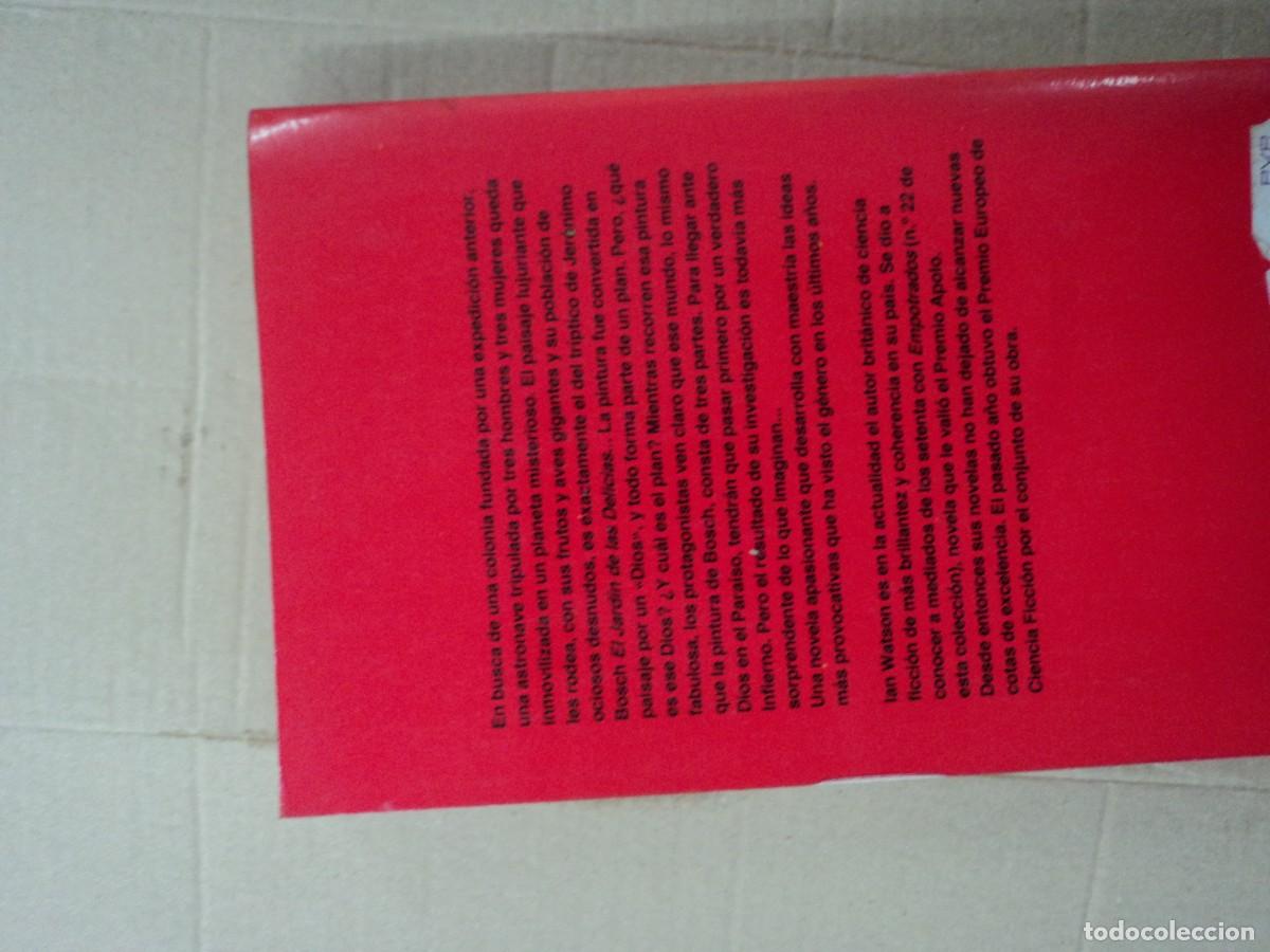 Libros de segunda mano: El jardin de las delicias - ian Watson - martinez Roca - Foto 4