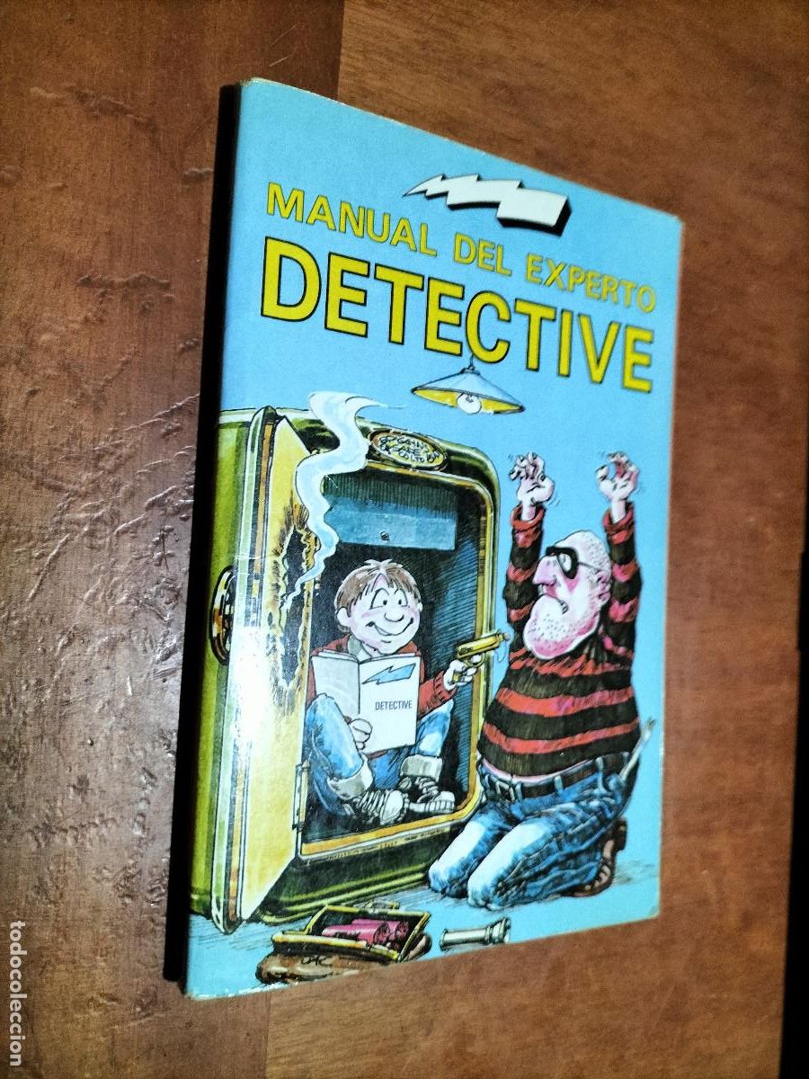 Libros de segunda mano: MANUAL DEL EXPERTO DETECTIVE. MICK LOFTUS. R&Uacute;STICA. BUEN ESTADO. - Foto 1