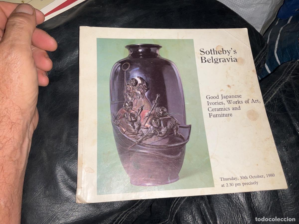Second hand books: SOTHEBY'S BELGRAVIA. JAPANESE CERAMICS, WORKS OF ART AND FURNITURE 1980