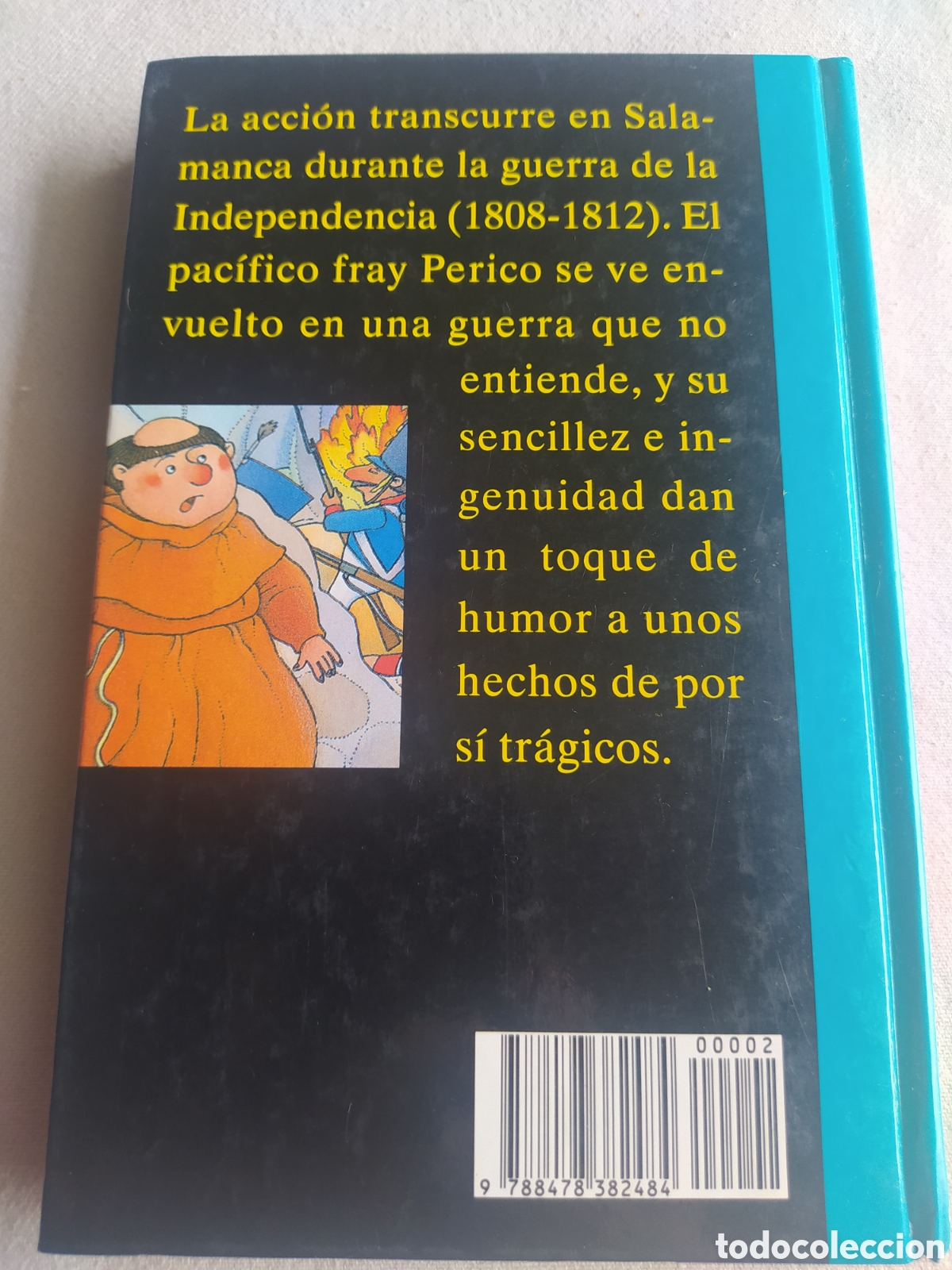 Libros de segunda mano: Fray perico en la guerra - Juan Mu&ntilde;oz Mart&iacute;n - Foto 2