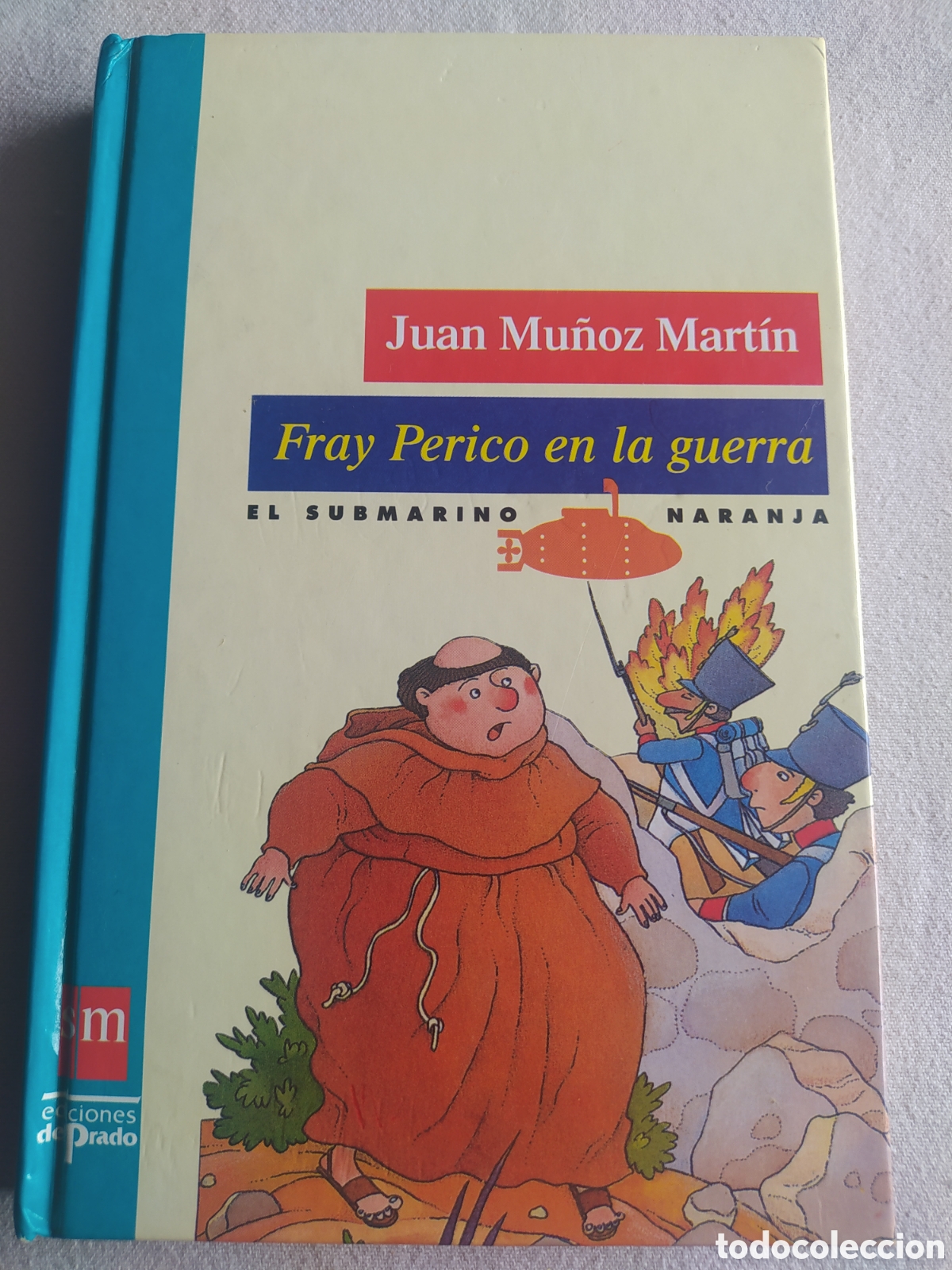 Libros de segunda mano: Fray perico en la guerra - Juan Mu&ntilde;oz Mart&iacute;n - Foto 1