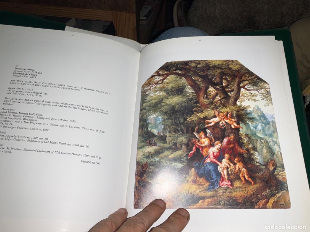 Libros de segunda mano: Sothebys: old master Paintings british rail pension found - Foto 3