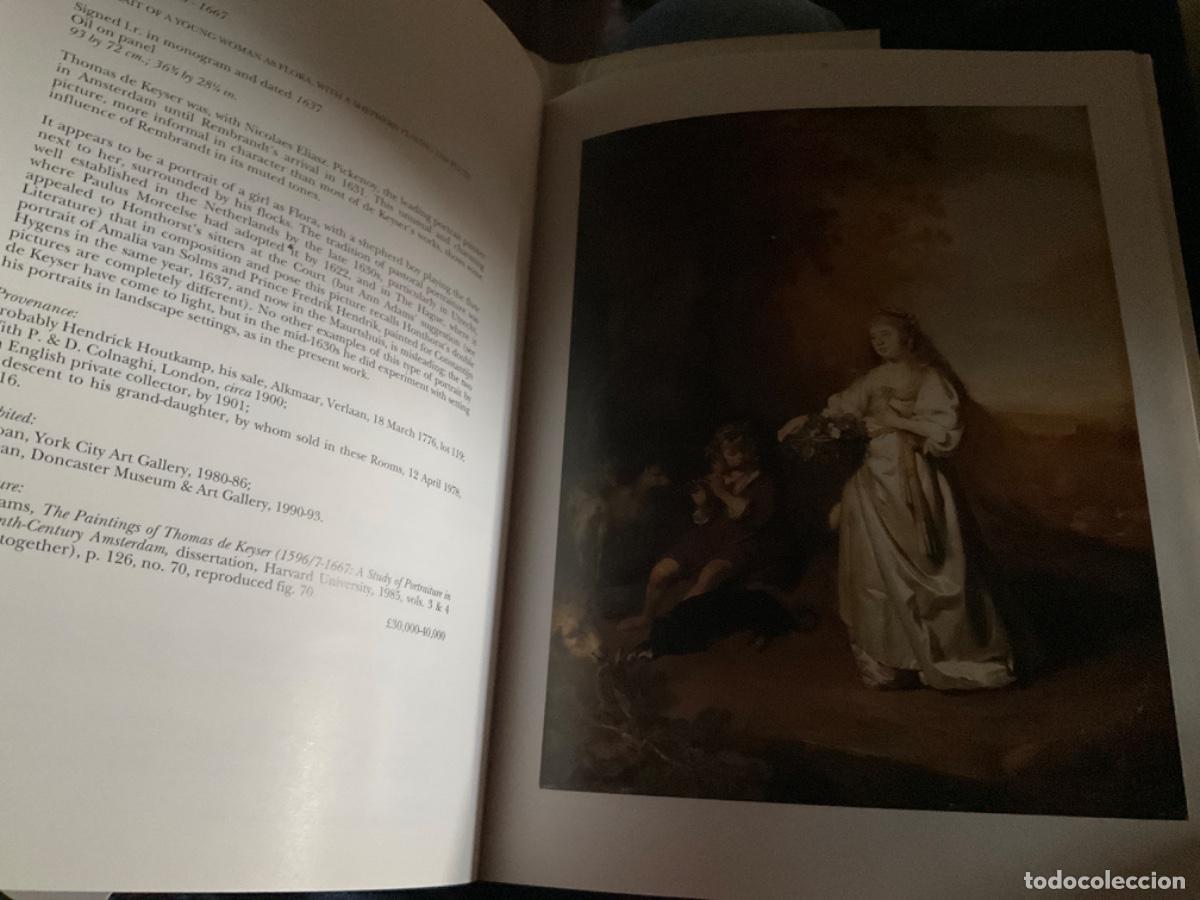 Libros de segunda mano: Sothebys: old master Paintings british rail pension found - Foto 4