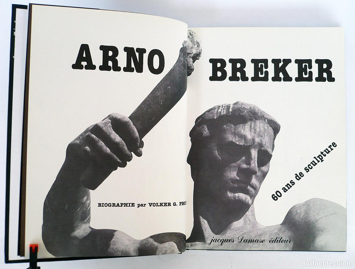Libros de segunda mano: Arno Breker. 60 ans de sculpture - Foto 4