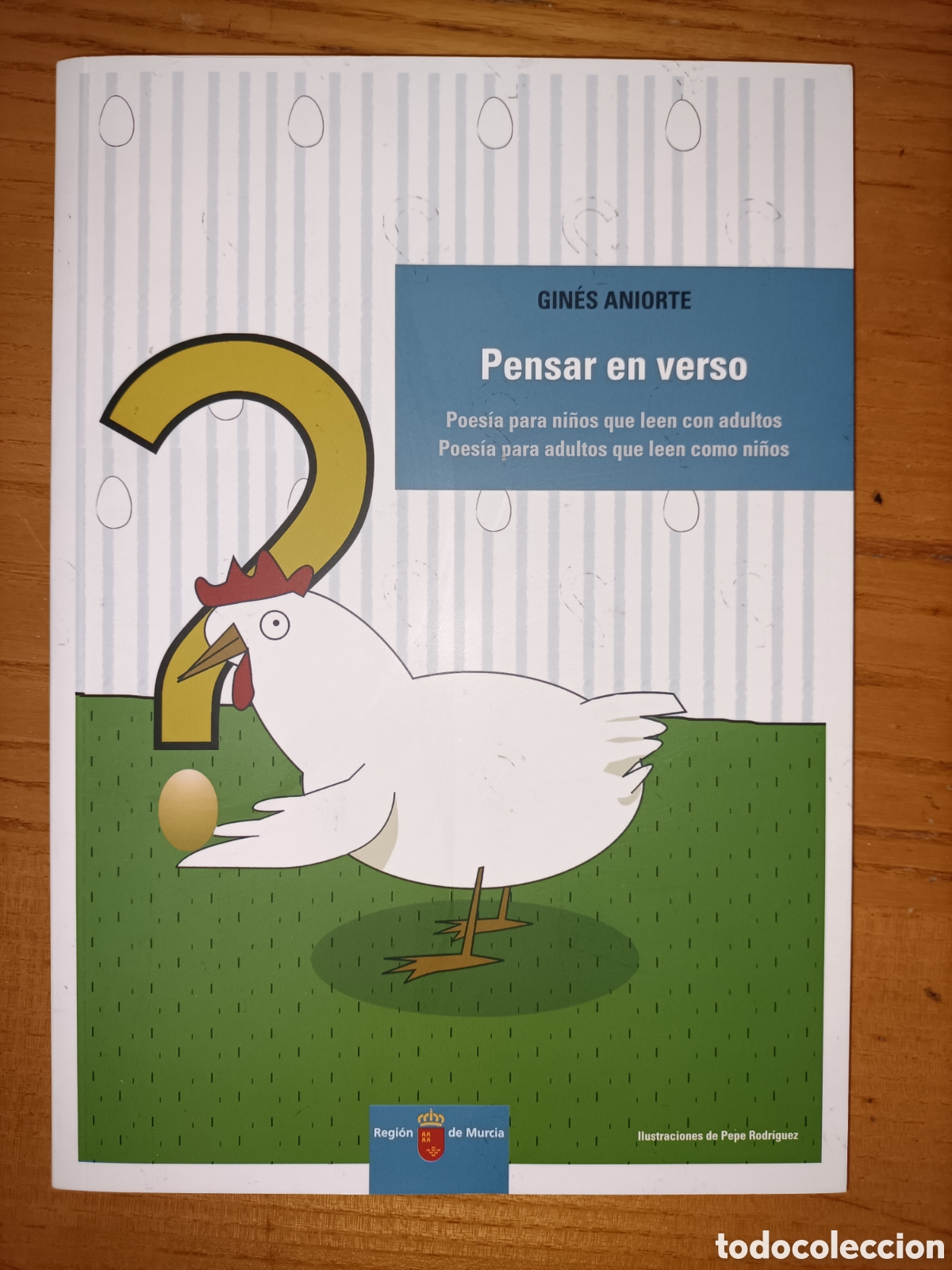Libros de segunda mano: Pensar en verso. Gin&eacute;s aniorte. Pepe Rodr&iacute;guez - Foto 1