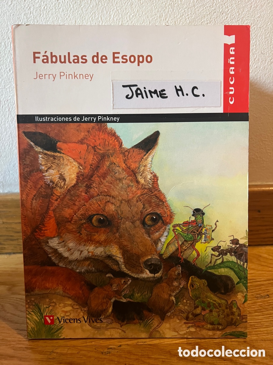 Libros de segunda mano: F&aacute;bulas de Esopo Jerry Pinkney - Foto 1