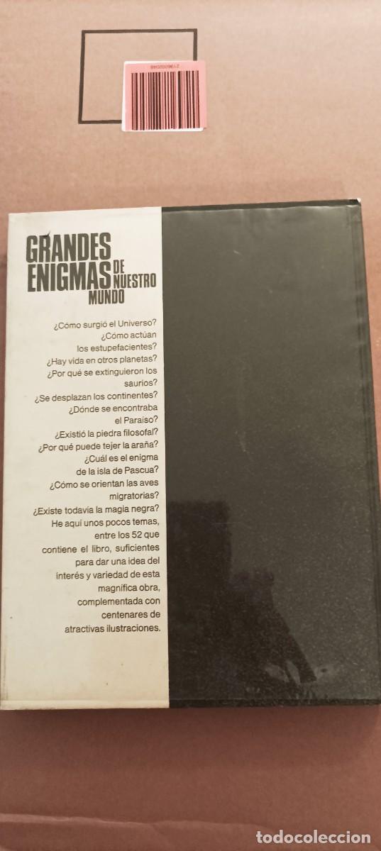 Libros de segunda mano: Grandes enigmas de nuestro mundo - Foto 2