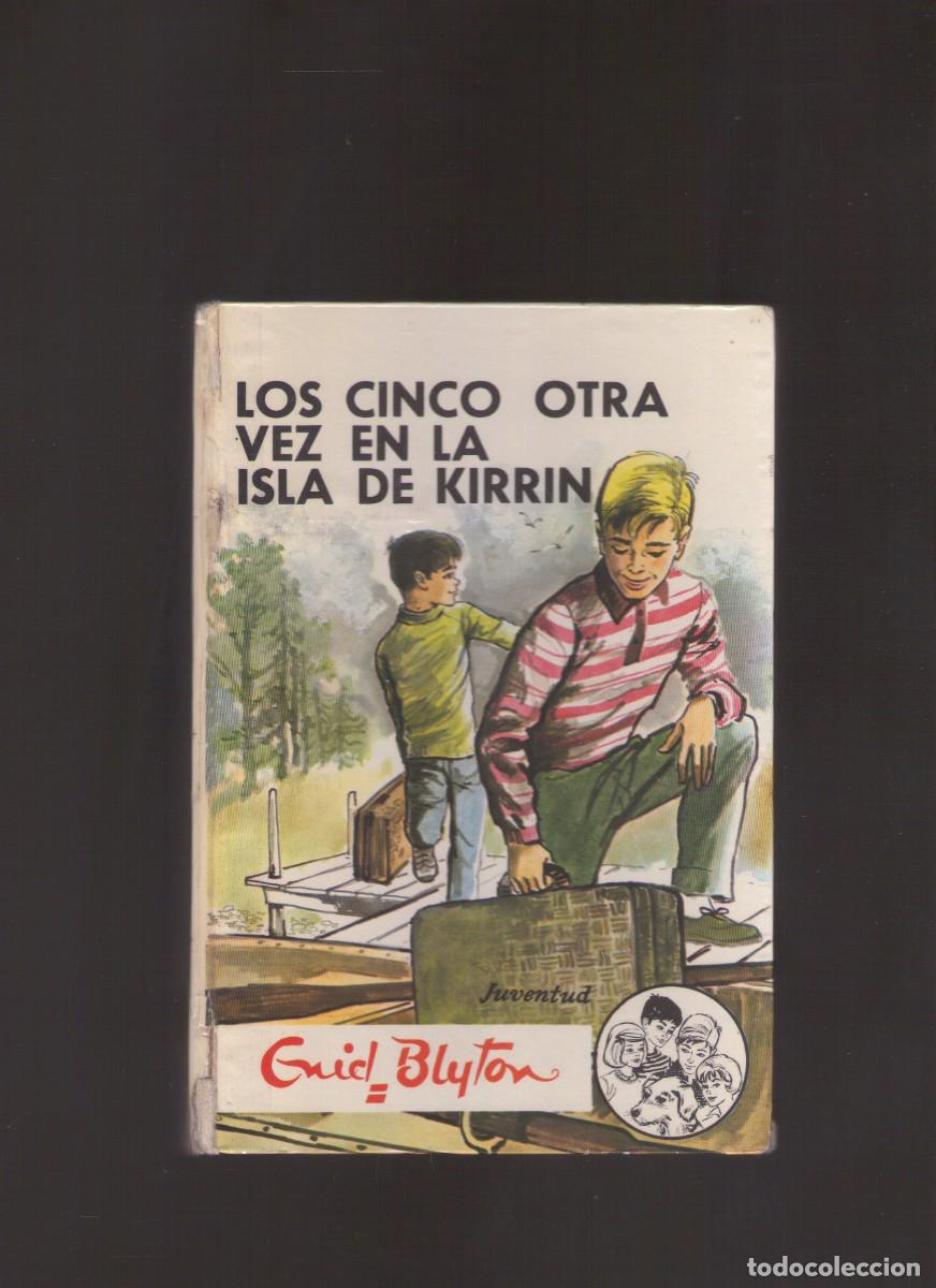 Libros de segunda mano: Mp. Los Cinco otra vez en la isla de Kirrin (Enid Blyton) - Foto 1