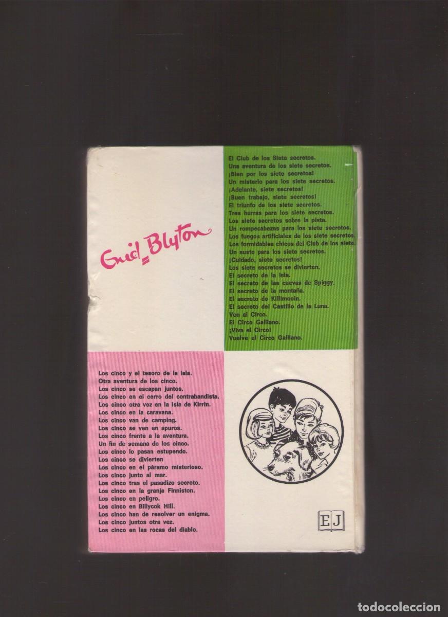 Libros de segunda mano: Mp. Los Cinco otra vez en la isla de Kirrin (Enid Blyton) - Foto 2