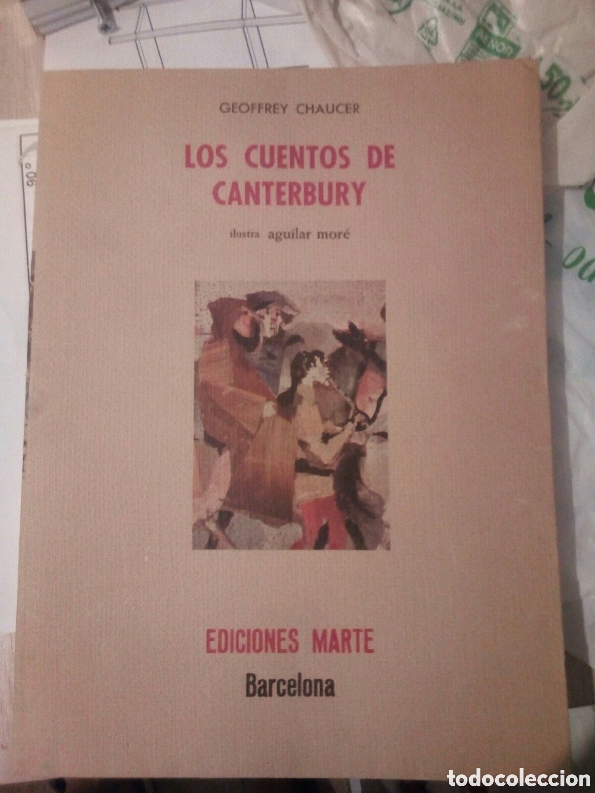 Libros de segunda mano: Los cuentos de canterbury, geoffrey chaucer - Foto 1