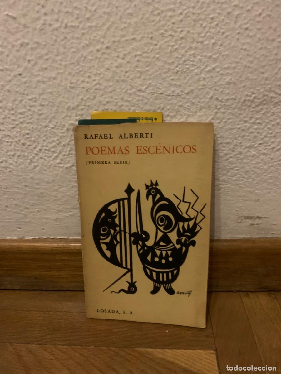 Libros de segunda mano: Poemas esc&eacute;nicos, Rafael Alberti, Ed. Losada S.A. - Foto 1