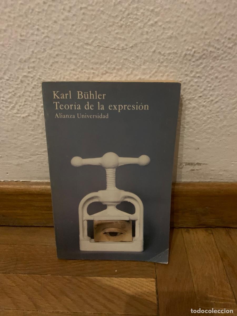 Libros de segunda mano: Teor&iacute;a de la expresi&oacute;n, Karl Br&uuml;ler, Ed. Alianza - Foto 1