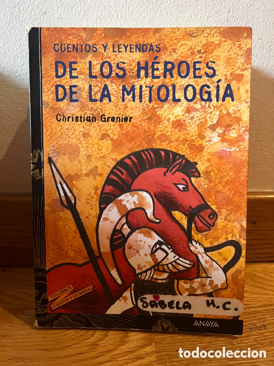Libros de segunda mano: Cuentos y leyendas de los h&eacute;roes de la mitolog&iacute;a Christian Grenier - Foto 1