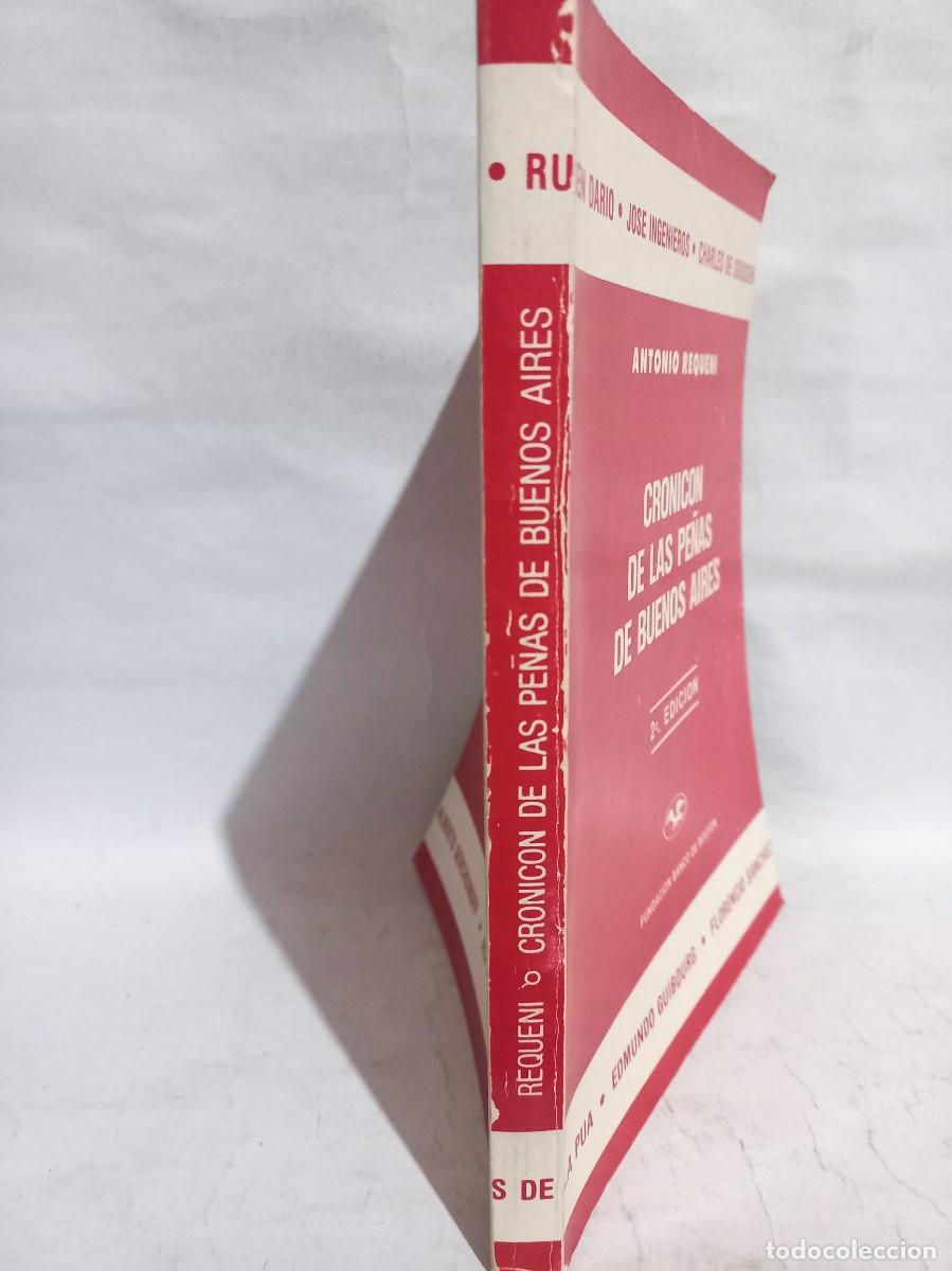 Libros de segunda mano: Antonio Requeni - Cronicon de las Pe&ntilde;as de Buenos Aires - 1985 - Foto 2