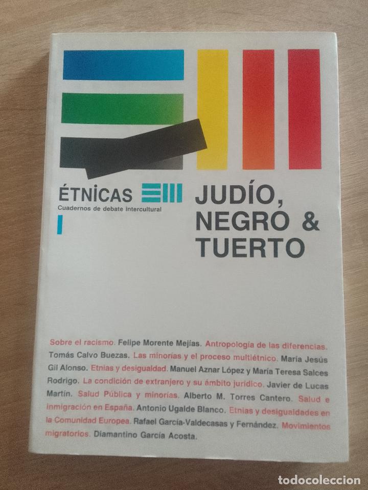 Gebrauchte B&uuml;cher: VV.AA.: &Eacute;tnicas. Cuadernos de debate intercultural. Jud&iacute;o, negro & tuerto