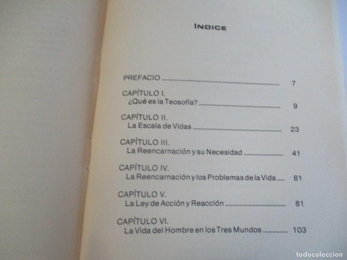 Libros de segunda mano: ANNIE BESANT Lecturas de Teosof&iacute;a W20143 - Foto 2