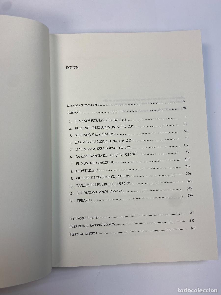 Libros de segunda mano: FELIPE DE ESPA&Ntilde;A - HENRY KAMEN 2&ordf; EDICI&Oacute;N - 1997 - Foto 5