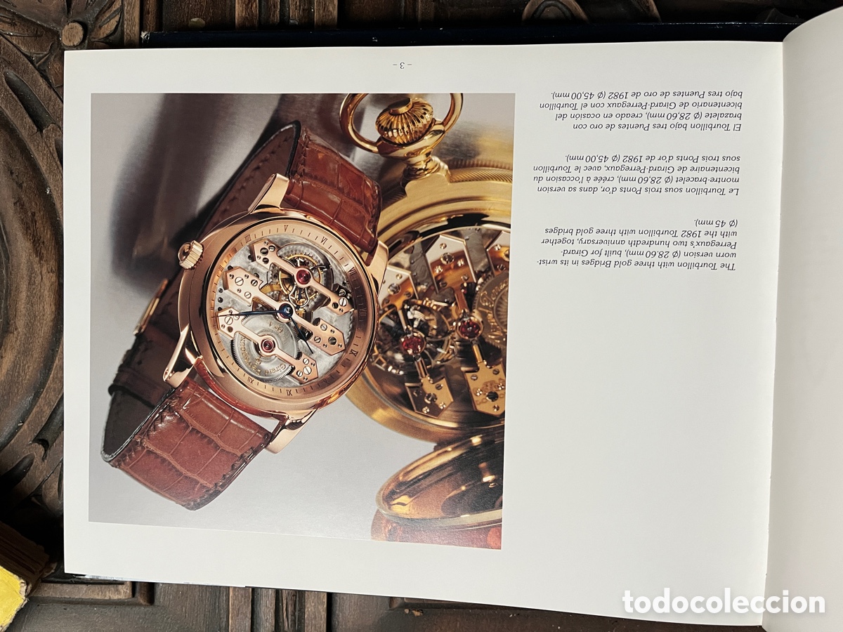 Libros de segunda mano: GIRARD - PERREGAUX.RELOJES HORLOGER PAR VOCATION. - Foto 3