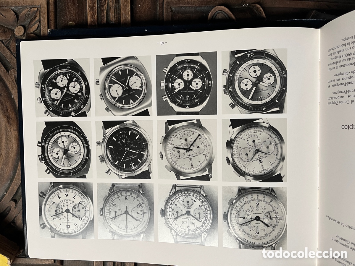 Libros de segunda mano: GIRARD - PERREGAUX.RELOJES HORLOGER PAR VOCATION. - Foto 4