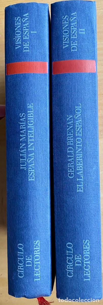 Libros de segunda mano: Visiones de Espa&ntilde;a, 2 vols. - Foto 2