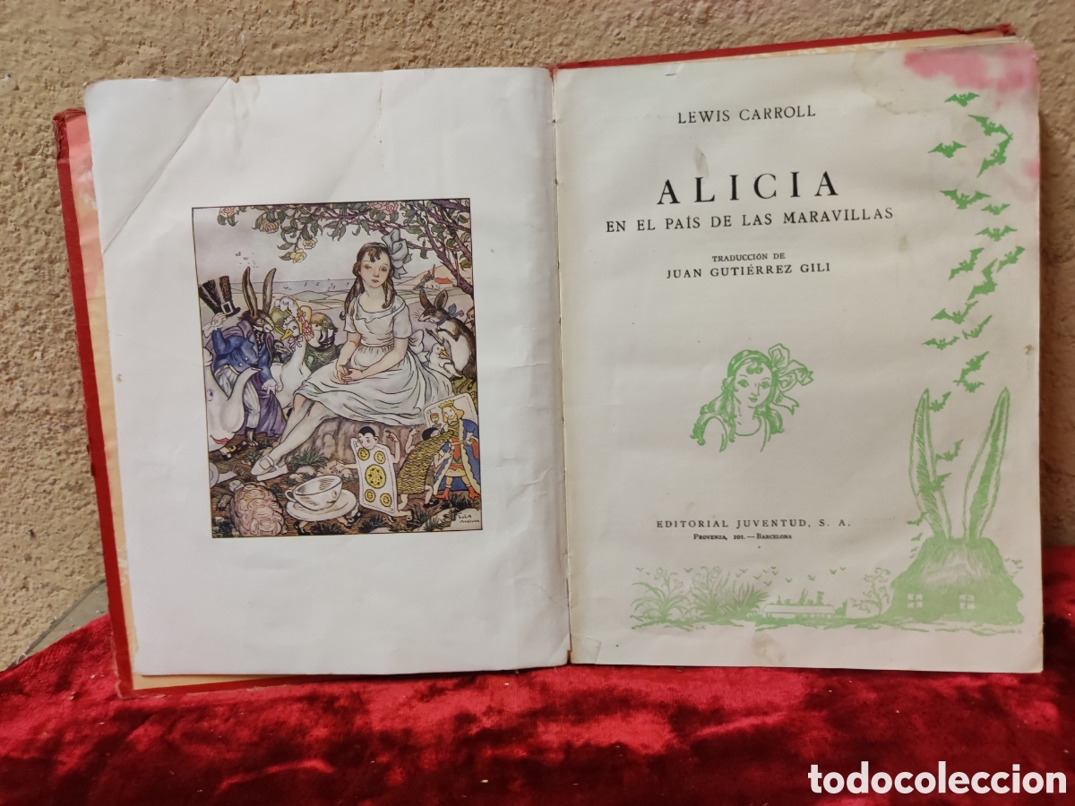 Alicia en el país de las maravillas -Edición ilustrada-: Ilustraciones  originales de John Tenniel (Spanish Edition)