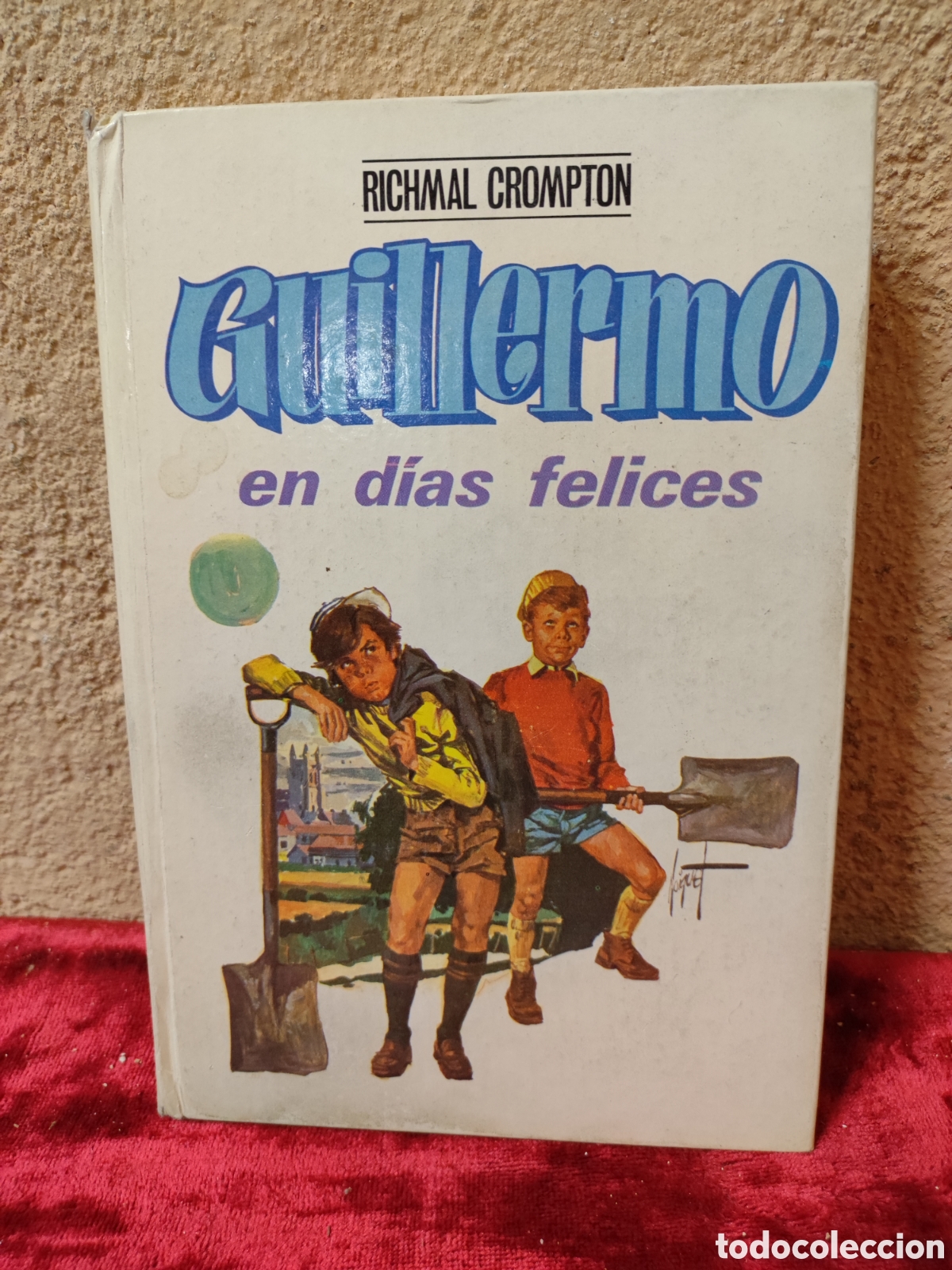 Libros de segunda mano: Guillermo en d&iacute;as felices. - Foto 1