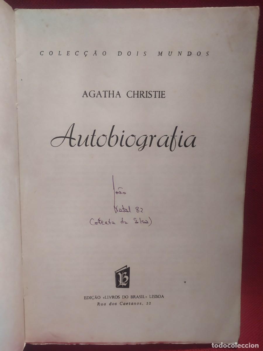 Libros de segunda mano: 1977. Autobiograf&iacute;a. Agatha Christie. - Foto 2