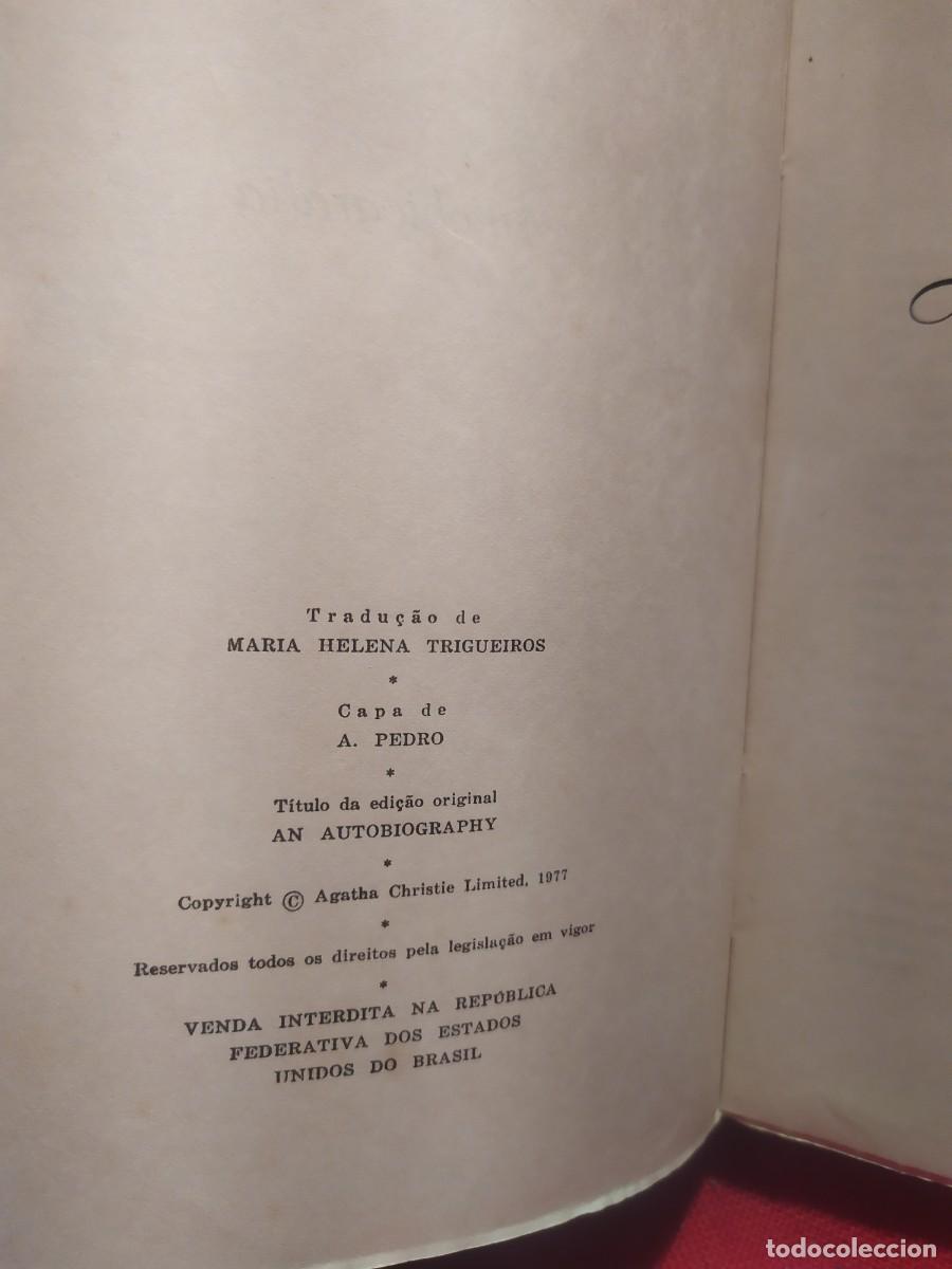 Libros de segunda mano: 1977. Autobiograf&iacute;a. Agatha Christie. - Foto 3