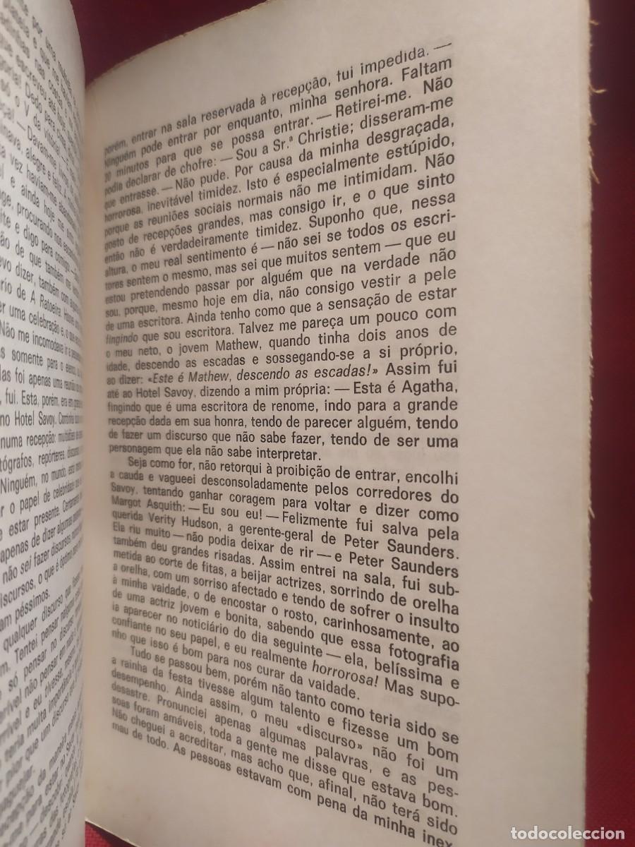 Libros de segunda mano: 1977. Autobiograf&iacute;a. Agatha Christie. - Foto 11