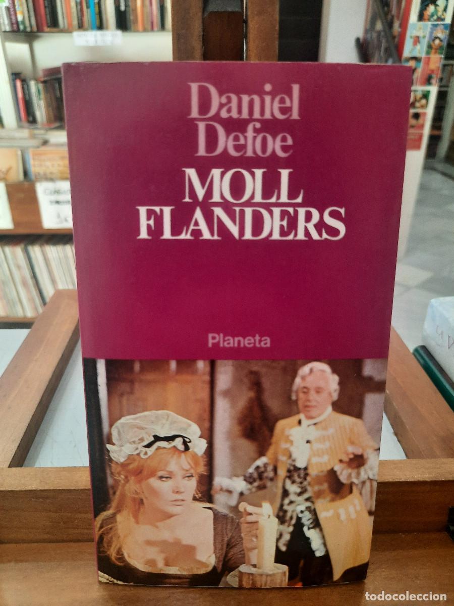 Libros de segunda mano: Moll Flanders - Daniel Defoe - Ed. Planeta - Foto 1