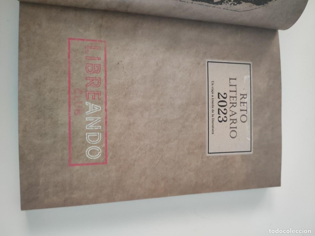 Libros de segunda mano: Reto literario 2023. Libreando. - Foto 3