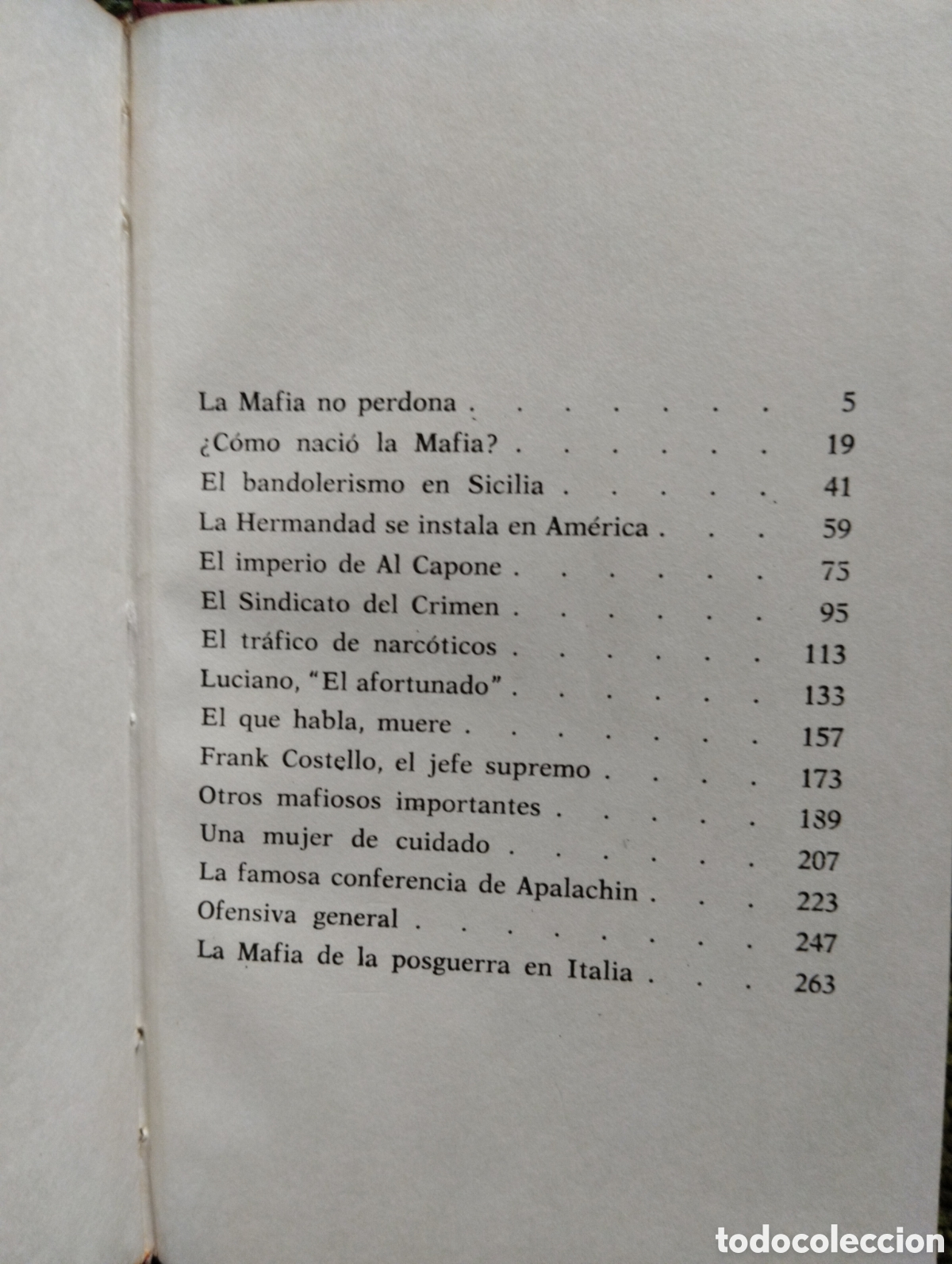 Libros de segunda mano: LA MAFIA. J. REAG. EDICIONES PETRONIO. - Foto 2