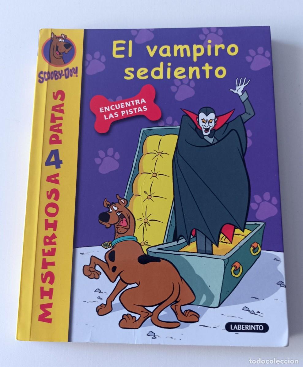 Libros de segunda mano: LIBRO SCOOBY DOO - EL VAMPIRO SEDIENTO - Foto 1