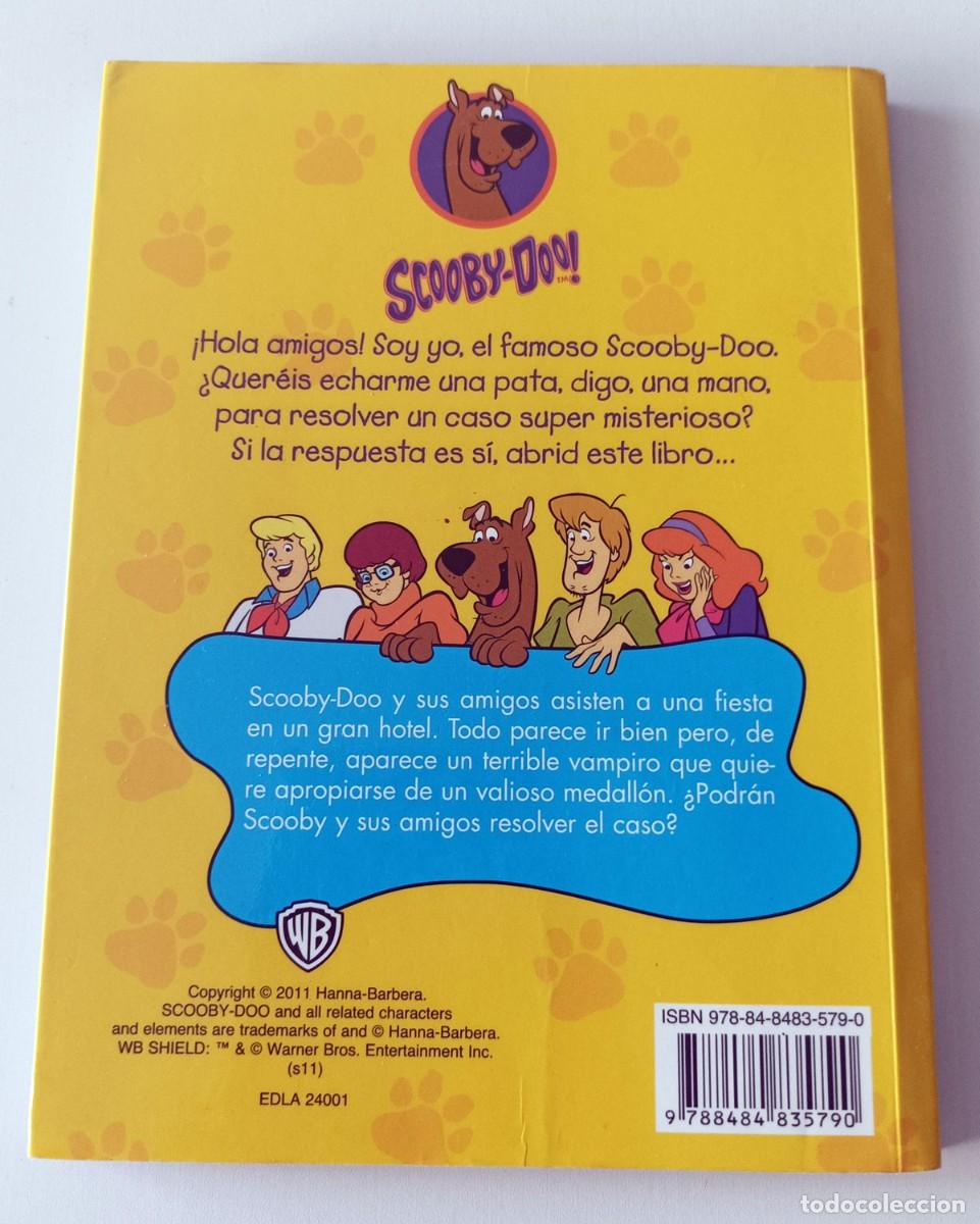 Libros de segunda mano: LIBRO SCOOBY DOO - EL VAMPIRO SEDIENTO - Foto 2