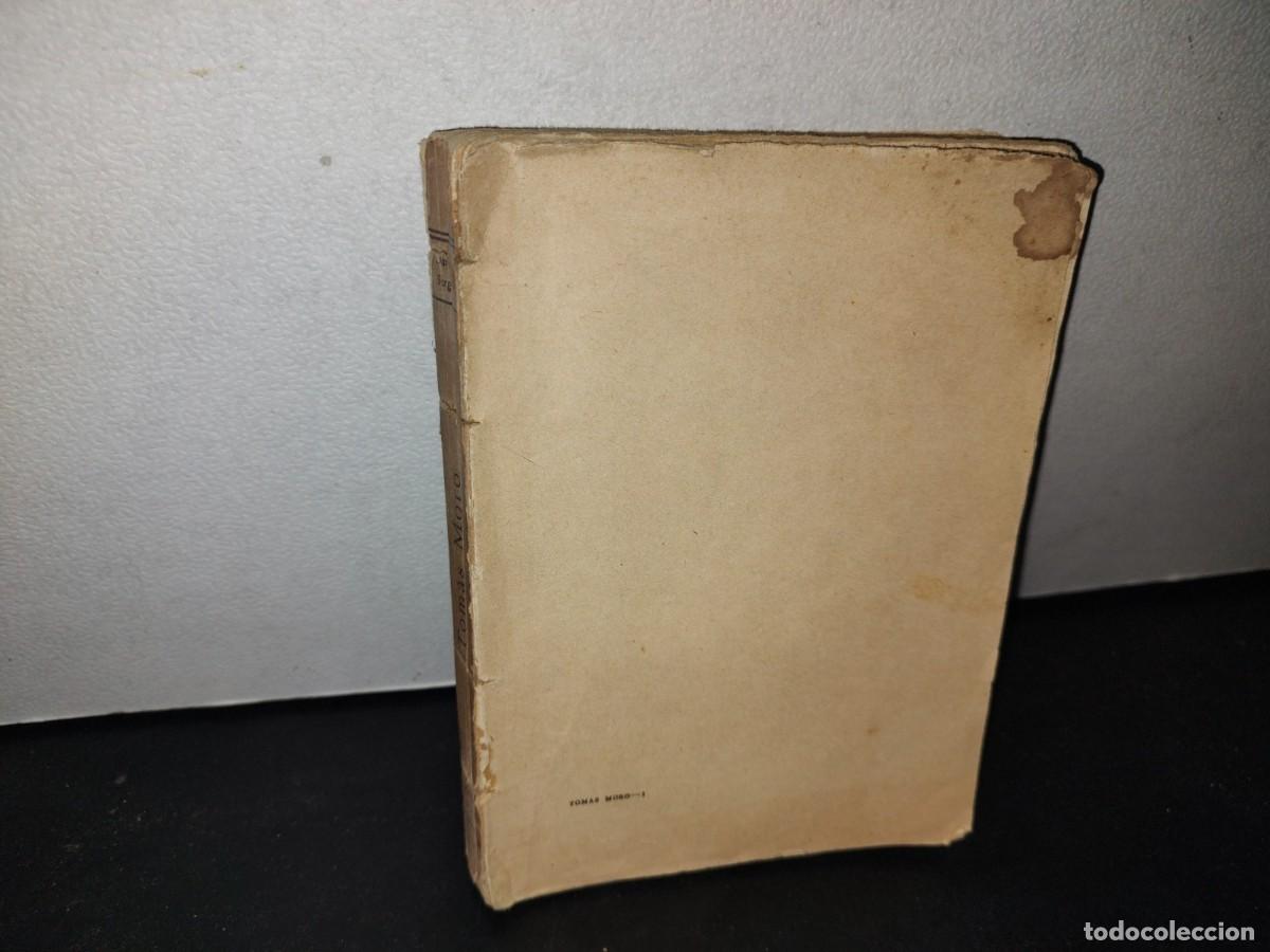 Libros de segunda mano: 173- TOM&Aacute;S MORO - DANIEL SARGENT - EDITORIAL JUS, M&Eacute;XICO, 1945 - Foto 1