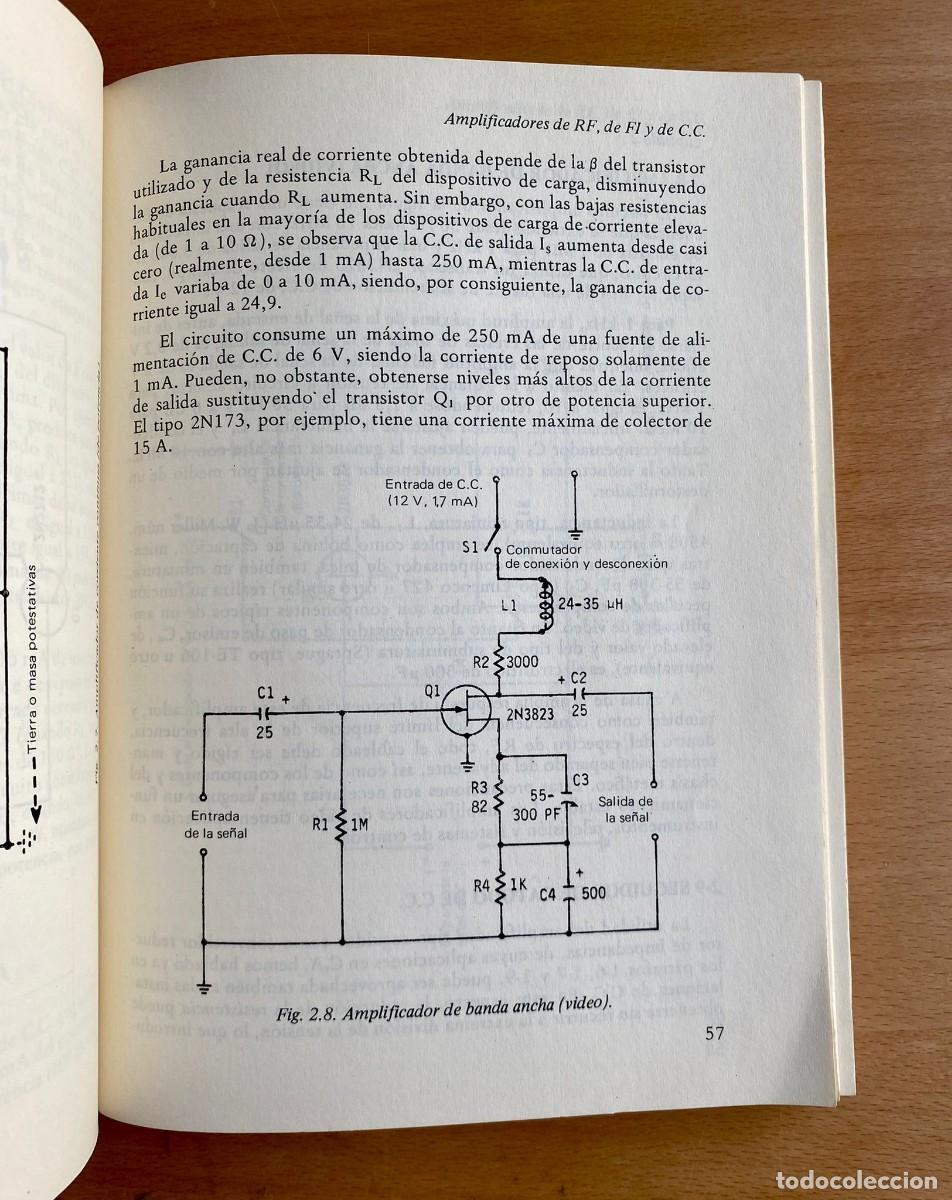 Libros de segunda mano: 125 Circuitos con un solo transitor, de Rufus P. Turner - Foto 3