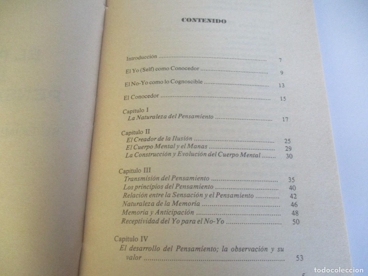 Libros de segunda mano: ANNIE BESANT El poder del pensamiento W20164 - Foto 2