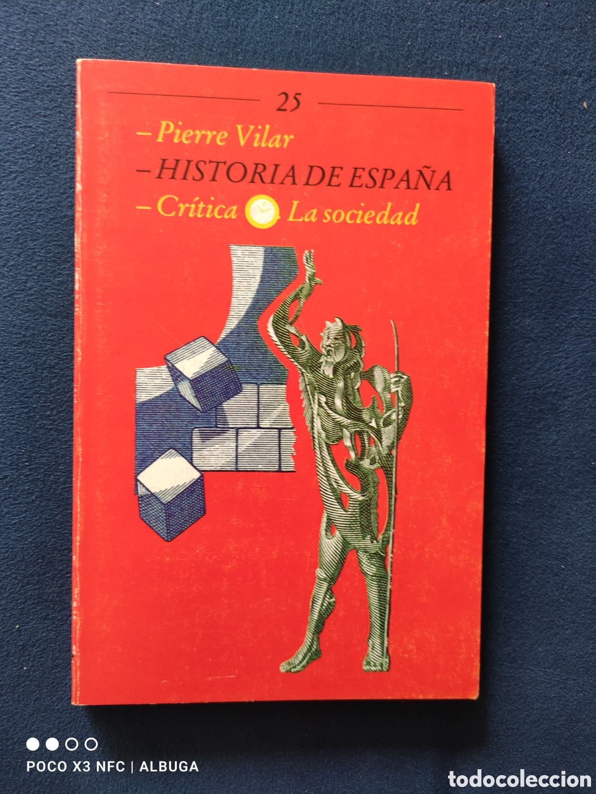 Libros de segunda mano: Historia de Espa&ntilde;a. Pierre Vilar - Foto 1