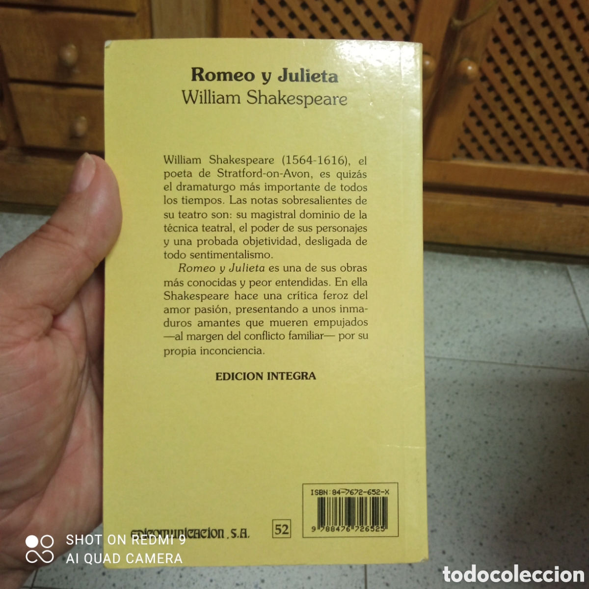 Libros de segunda mano: Romeo y Julieta colecci&oacute;n fontana . - Foto 2