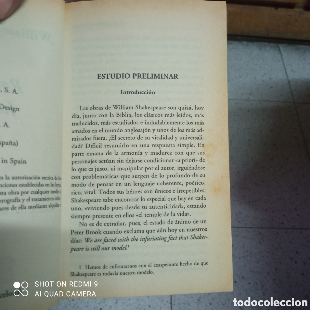 Libros de segunda mano: Romeo y Julieta colecci&oacute;n fontana . - Foto 4