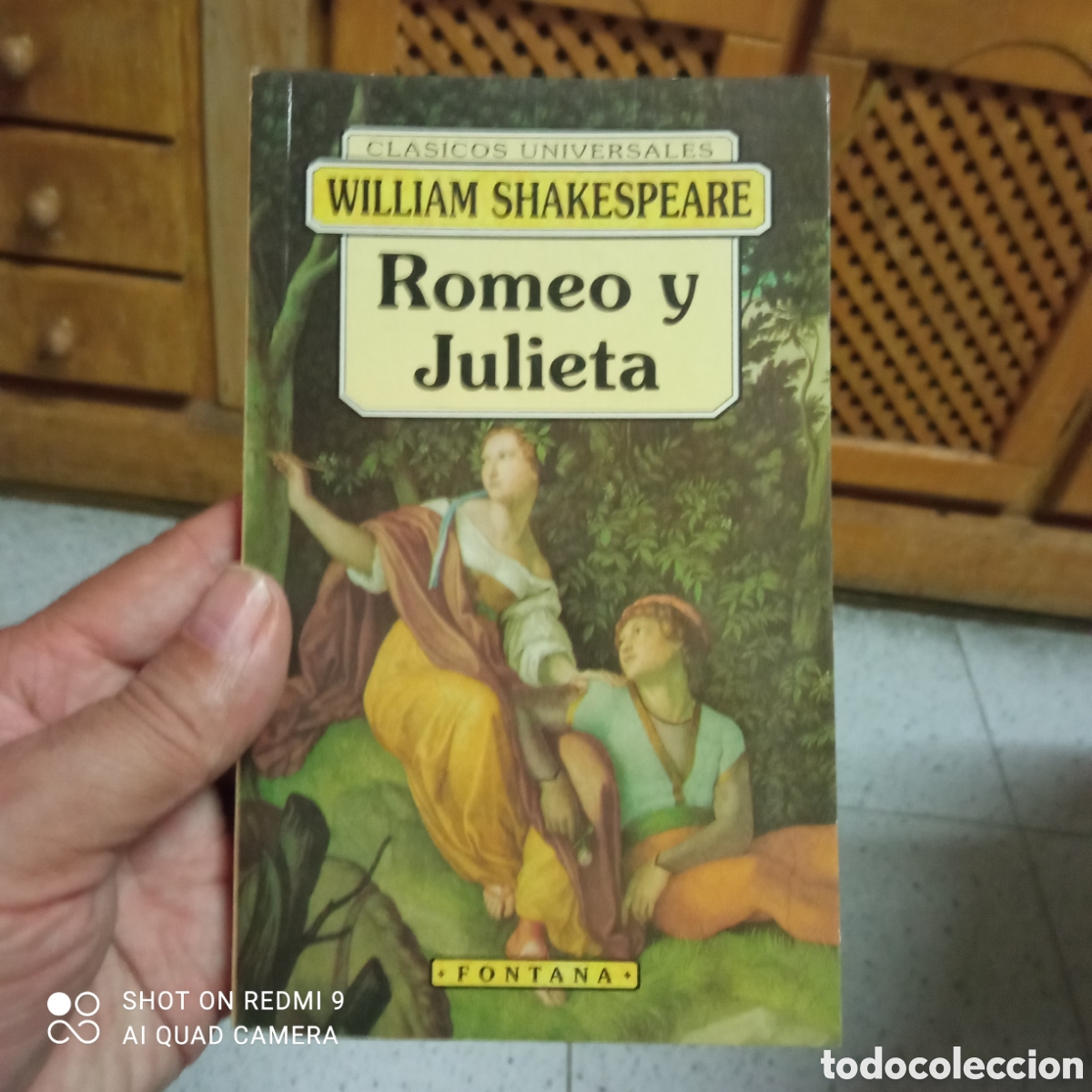 Libros de segunda mano: Romeo y Julieta colecci&oacute;n fontana . - Foto 1