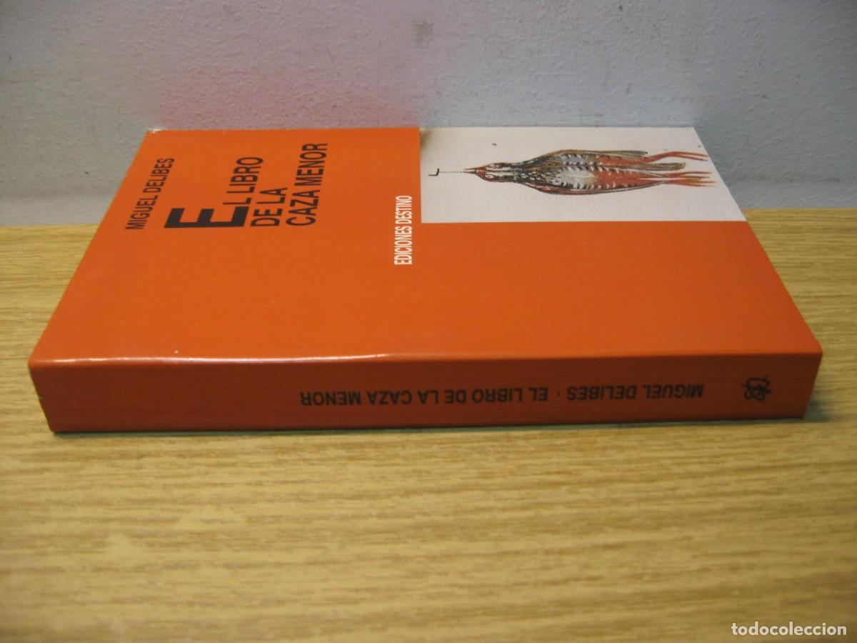 Libros de segunda mano: MIGUEL DELIBES. EL LIBRO DE LA CAZA MENOR. EDICIONES MESTIZO. 1973 - Foto 2