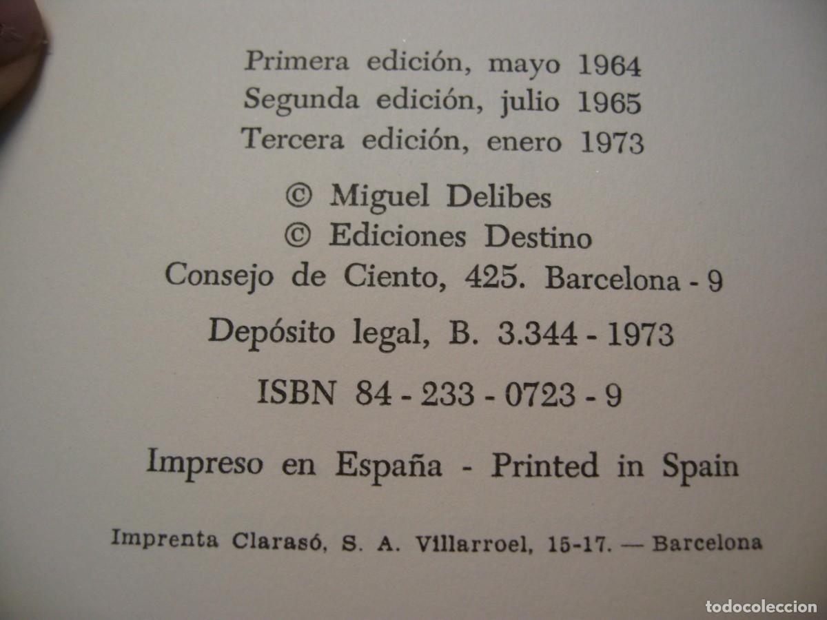 Libros de segunda mano: MIGUEL DELIBES. EL LIBRO DE LA CAZA MENOR. EDICIONES MESTIZO. 1973 - Foto 5