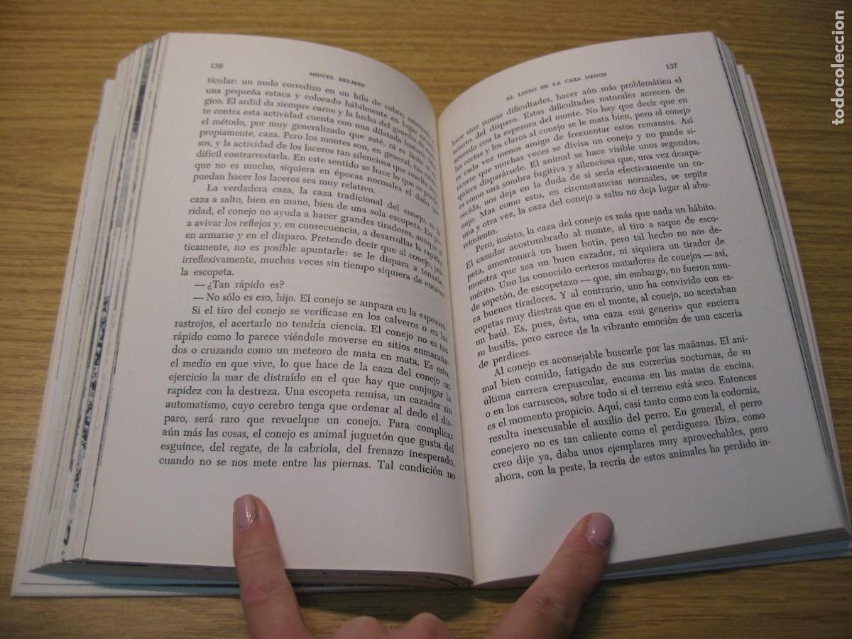 Libros de segunda mano: MIGUEL DELIBES. EL LIBRO DE LA CAZA MENOR. EDICIONES MESTIZO. 1973 - Foto 11