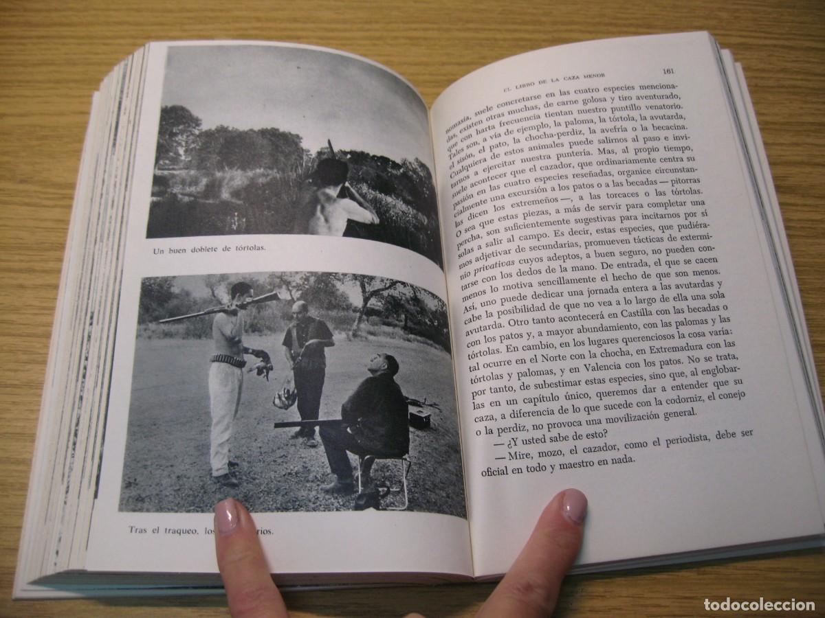 Libros de segunda mano: MIGUEL DELIBES. EL LIBRO DE LA CAZA MENOR. EDICIONES MESTIZO. 1973 - Foto 12